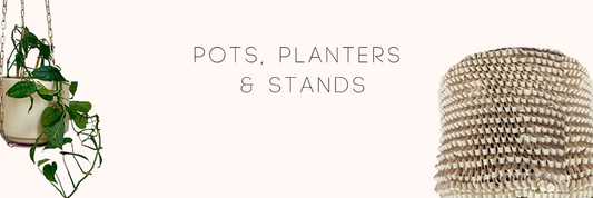 Pots, Planters and Stands