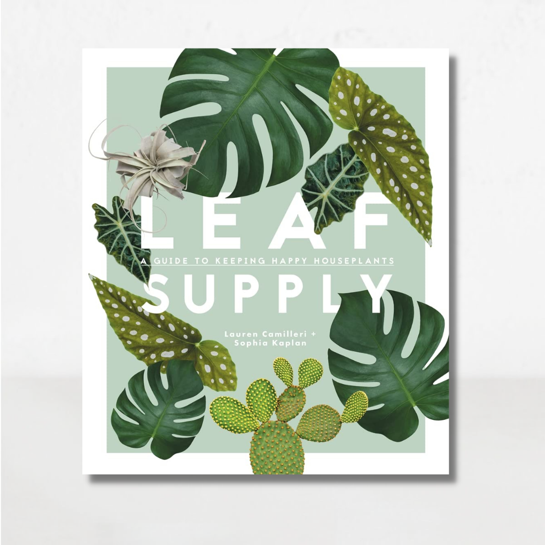 leaf supply a guide to keeping happy house plants Leaf Supply: A Guide to Keeping Happy House Plants - Hardcover Book